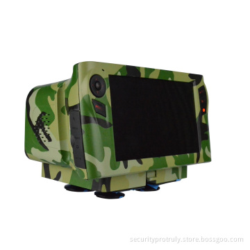 Vehicle Night Vision Camcorder with IR Laser 500m in Total Dark, 22X Auto Zoom Sync Speed, Penetrate Glass, Recognize License Plate
